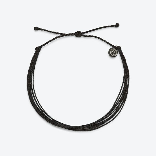 Pura vida black anklet clearance